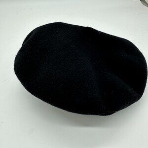 French Beret 100% wool Made in France Navy size 9.5